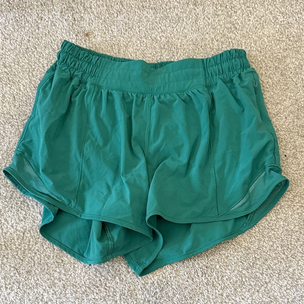 lululemon athletica Green Athletic Shorts